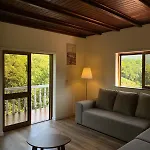 度假居 Mirante Canto Aguas Hidden Nature Escape Near Geres