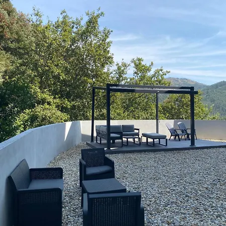 בית נופש Mirante Canto Aguas Hidden Nature Escape Near Geres Lordelo (Braga)