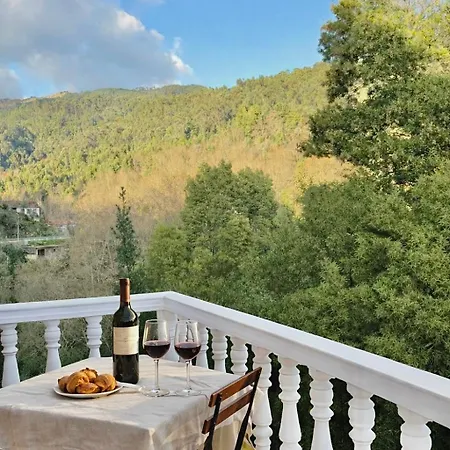 Mirante Canto Aguas Hidden Nature Escape Near Geres Nyaraló