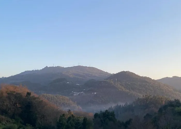 Nyaraló Mirante Canto Aguas Hidden Nature Escape Near Geres Lordelo