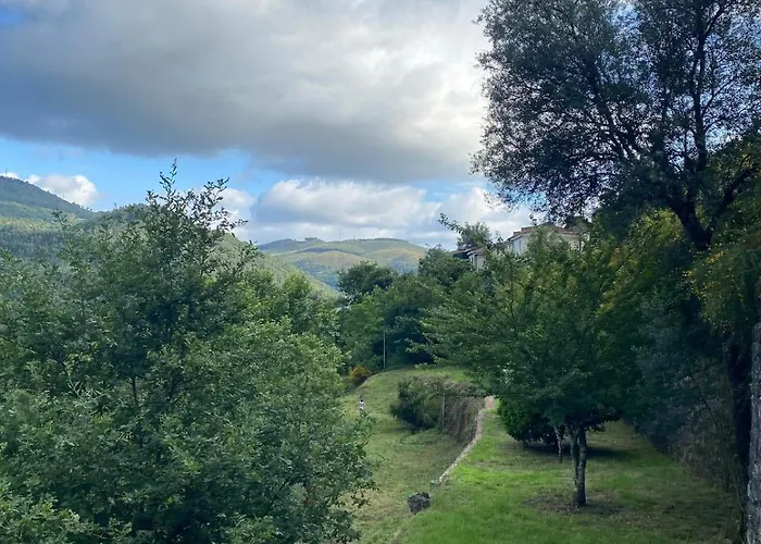 Mirante Canto Aguas Hidden Nature Escape Near Geres Nyaraló Lordelo