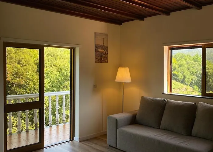 Nyaraló Mirante Canto Aguas Hidden Nature Escape Near Geres