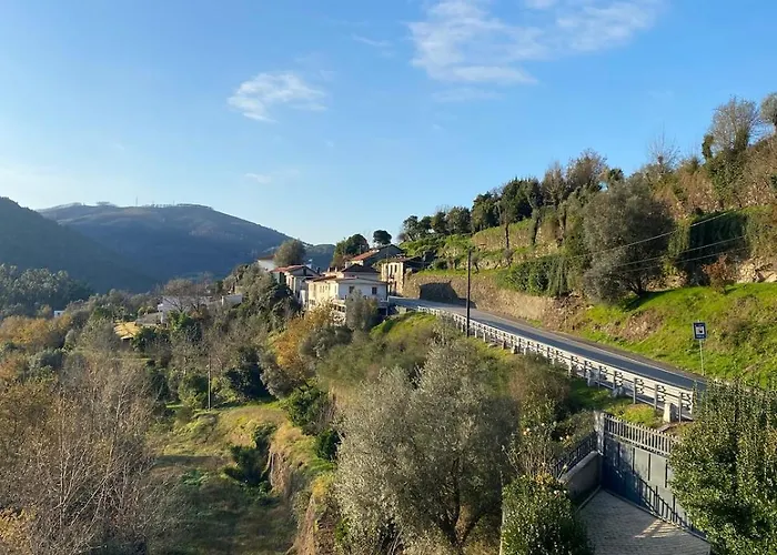 Nyaraló Mirante Canto Aguas Hidden Nature Escape Near Geres *