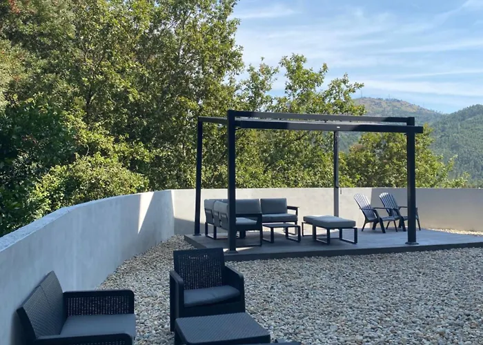Ferienhaus Mirante Canto Aguas Hidden Nature Escape Near Geres Lordelo (Braga)