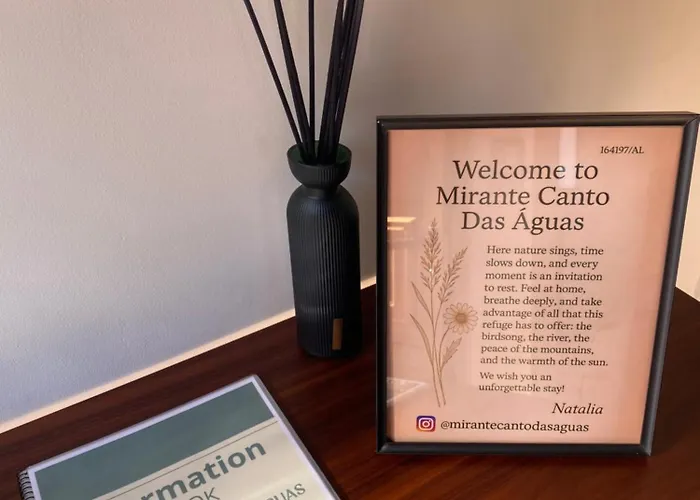 Mirante Canto Aguas Hidden Nature Escape Near Geres Nyaraló