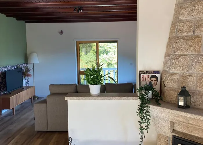 Mirante Canto Aguas Hidden Nature Escape Near Geres Nyaraló *