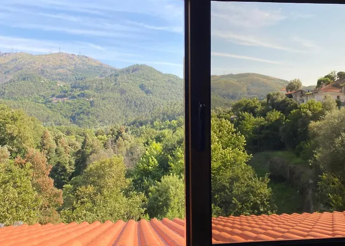 Ferienhaus Mirante Canto Aguas Hidden Nature Escape Near Geres