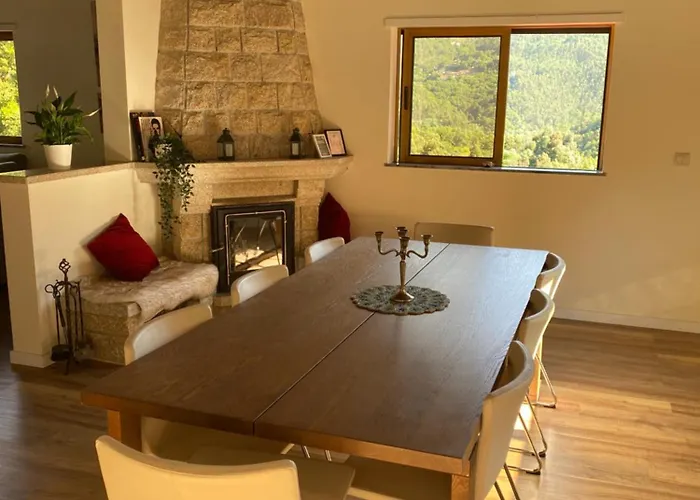 Mirante Canto Aguas Hidden Nature Escape Near Geres *