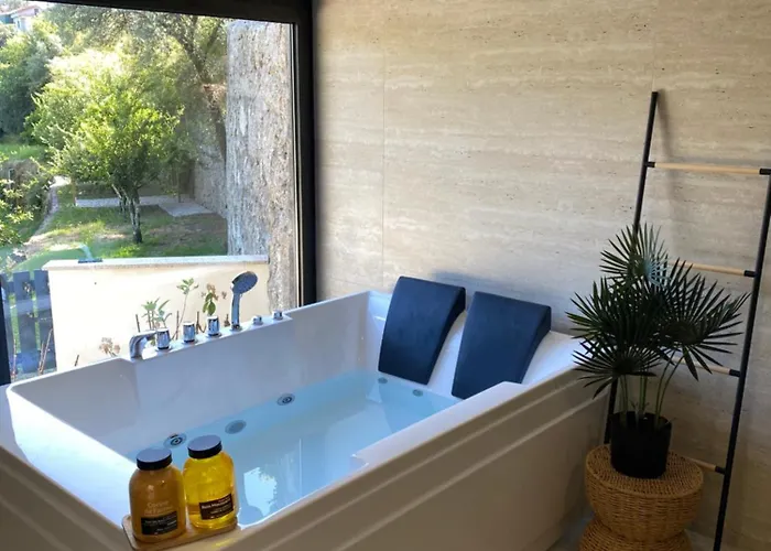 Nyaraló Mirante Canto Aguas Hidden Nature Escape Near Geres *