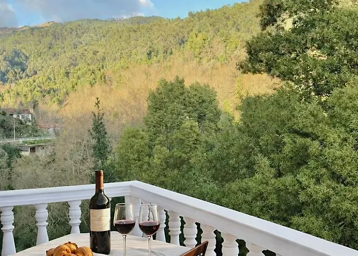 Mirante Canto Aguas Hidden Nature Escape Near Geres Nyaraló